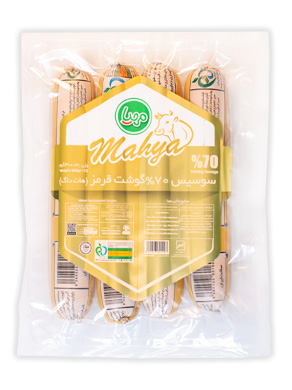 هات داگ 70% گوشت قرمز 300 گرم