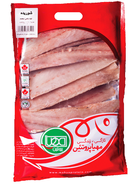 فیله ماهی شوریده منجمد