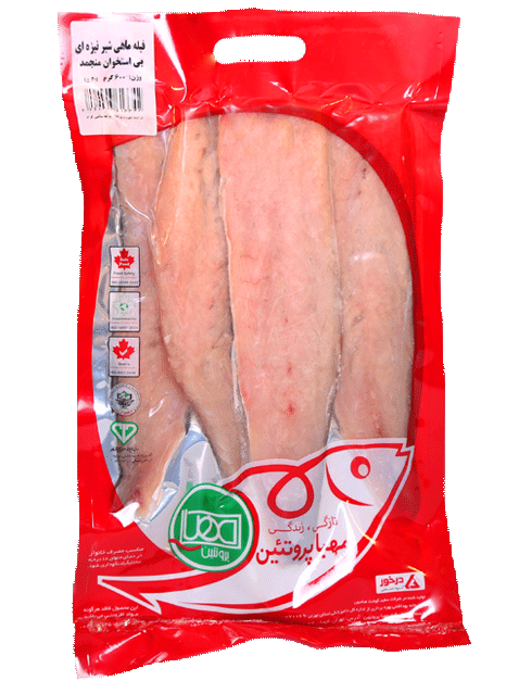 استیک ماهی شیر نیزه ای