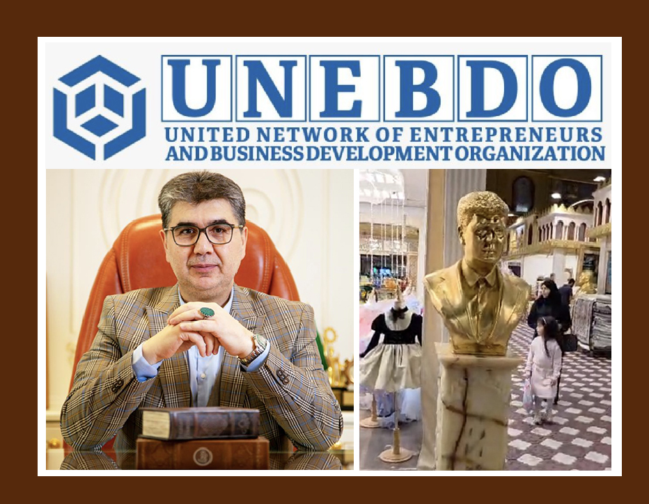 حاج بهزاد درخور؛ کارآفرین ماندگار ایران در بزرگ‌ترین موزه کارآفرینان جهان