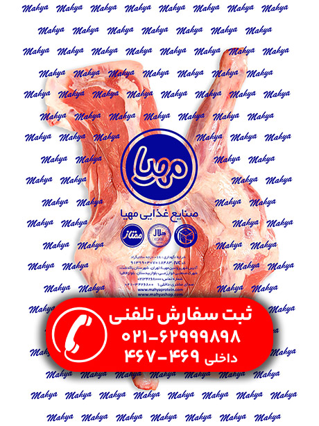 سردست با استخوان گوسفندی منجمد